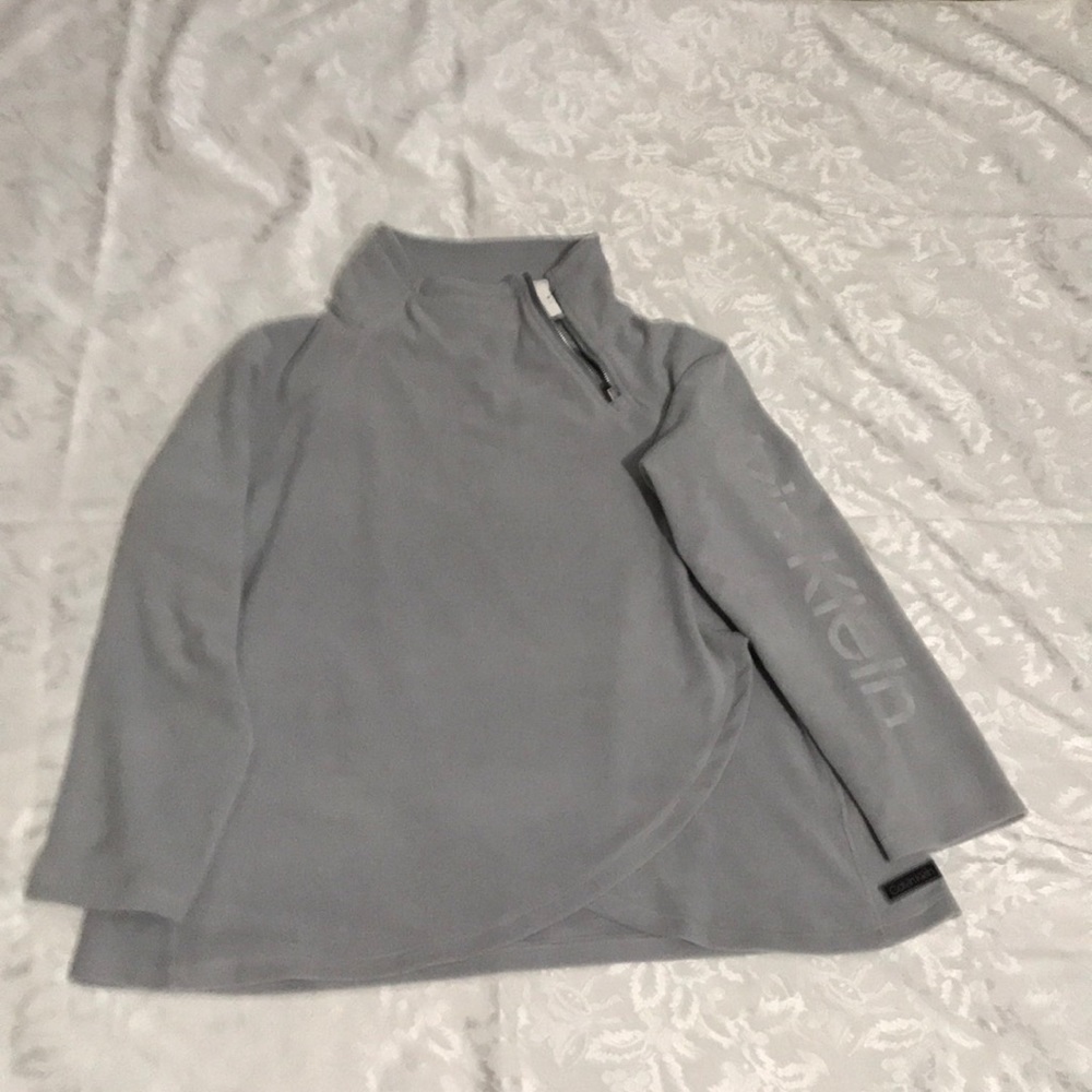 Calvin Klein Zipper Sweater XXL